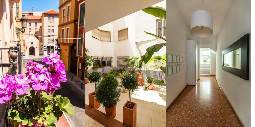 Urbanchicmalaga 3 Bedroom Spacious Quiet Historic Malaga Apt מראה חיצוני תמונה