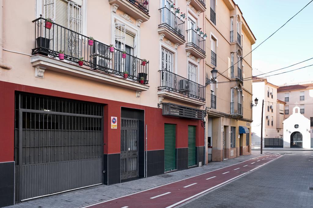 Urbanchicmalaga 3 Bedroom Spacious Quiet Historic Malaga Apt מראה חיצוני תמונה